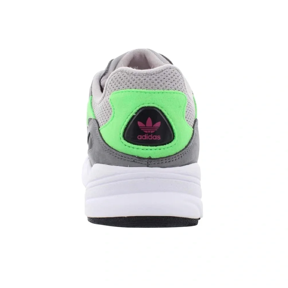 Adidas Yung-96 J Athletic Sneakers Suede‎ Grey